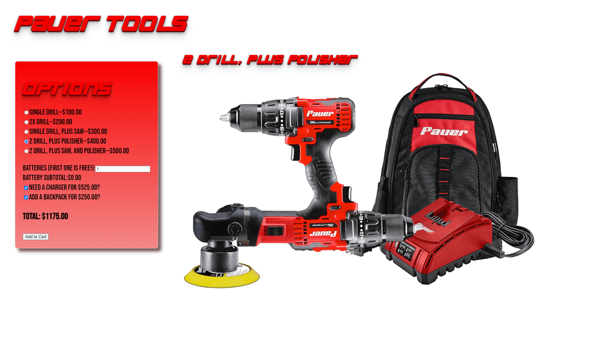 Pauer Tools