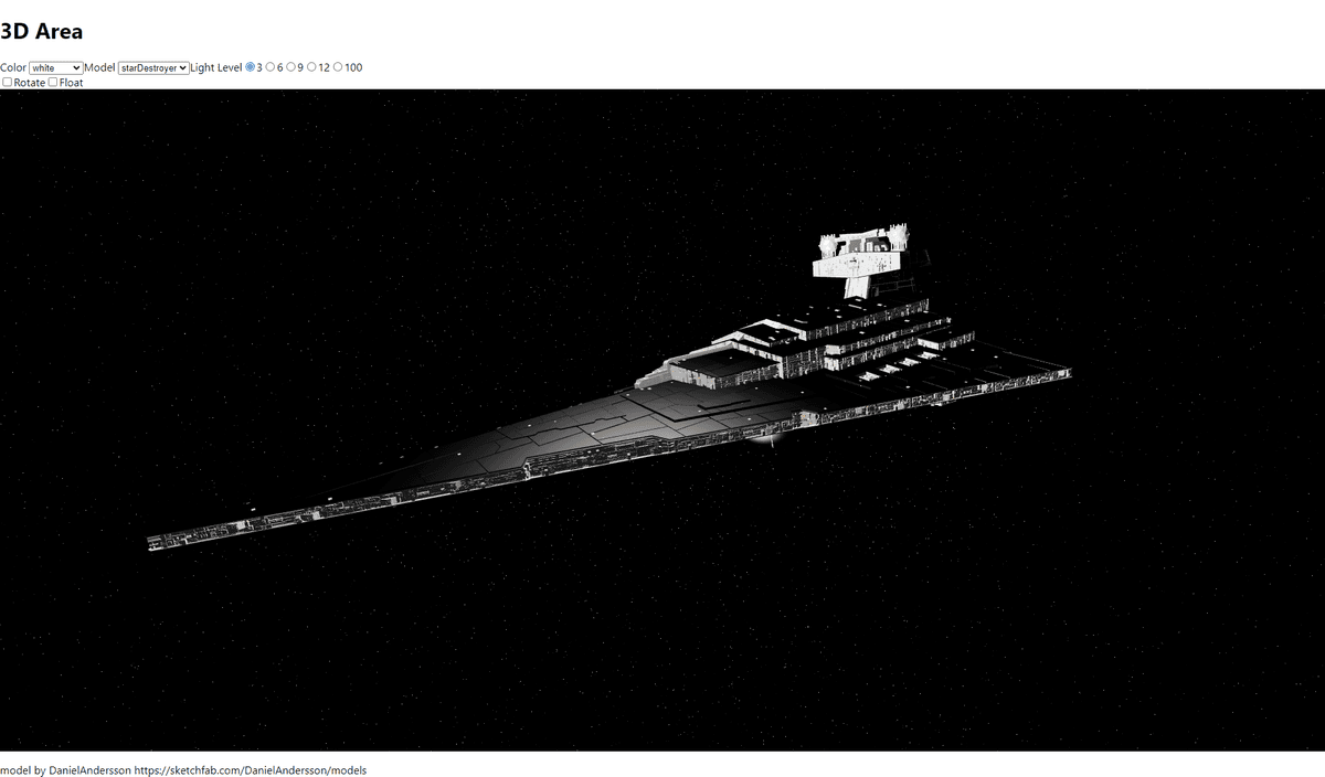 3D Model Viewer